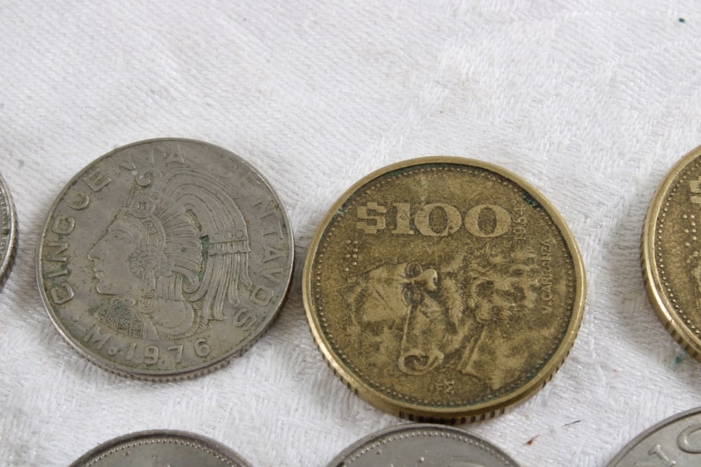 Mexican Coins - 5