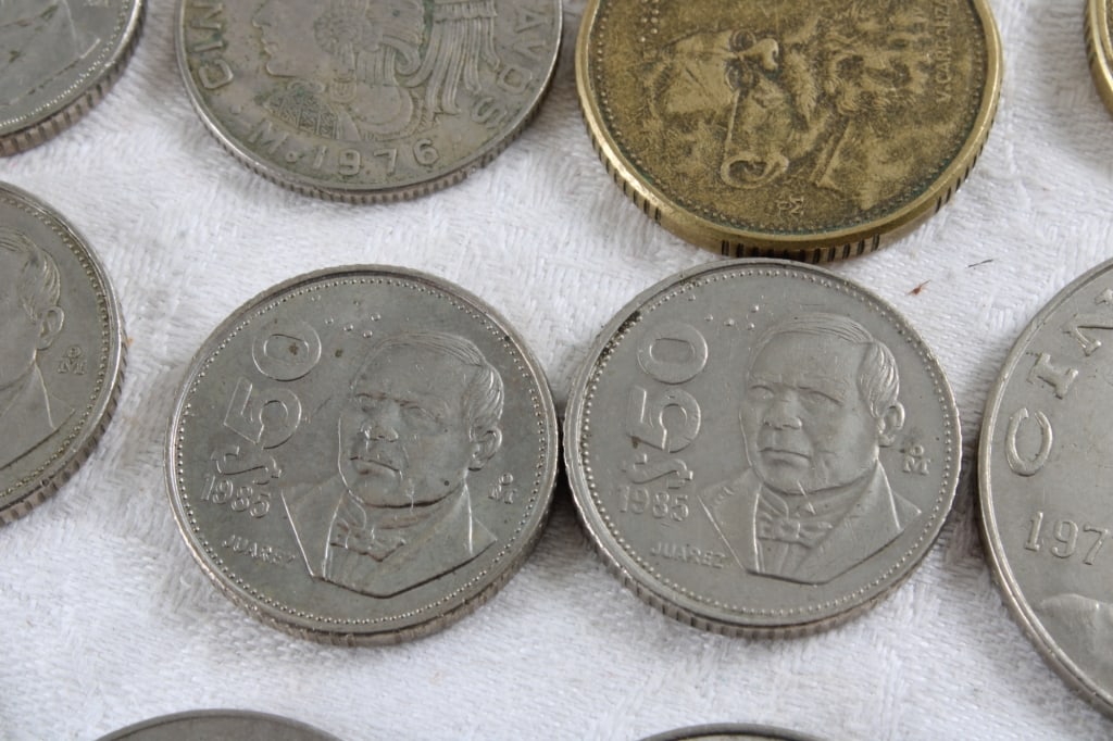 Mexican Coins - 6