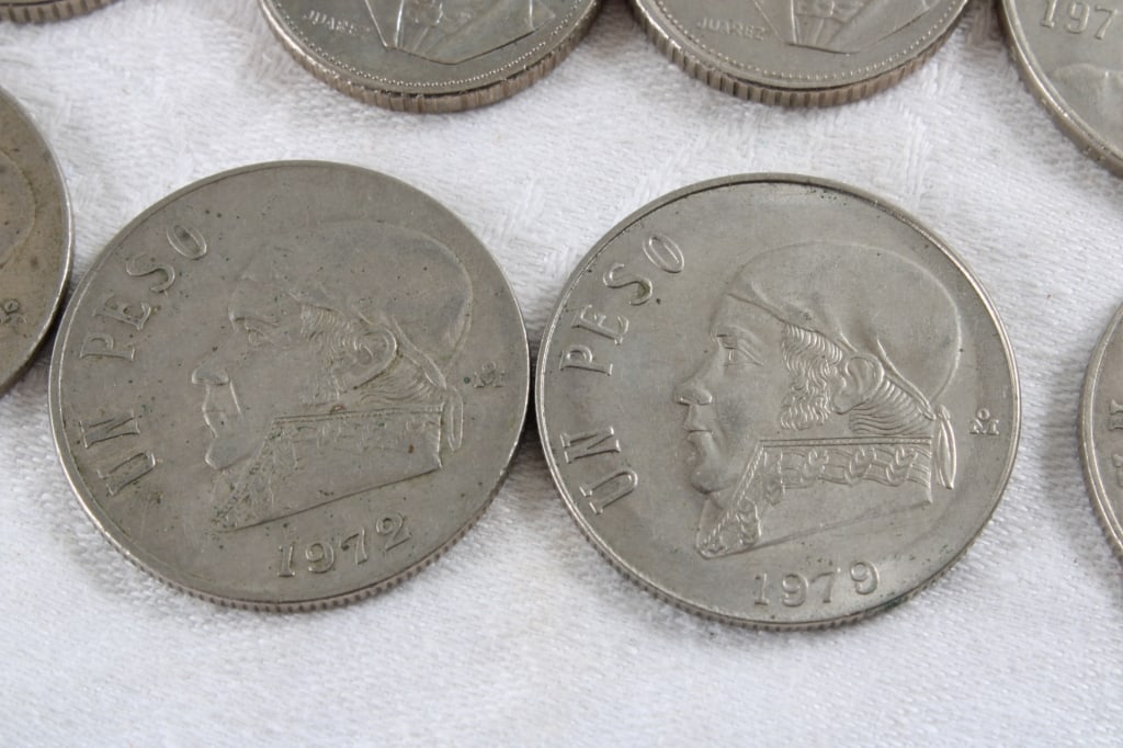 Mexican Coins - 7