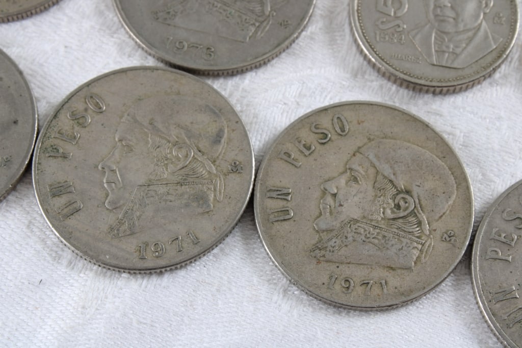 Mexican Coins - 8