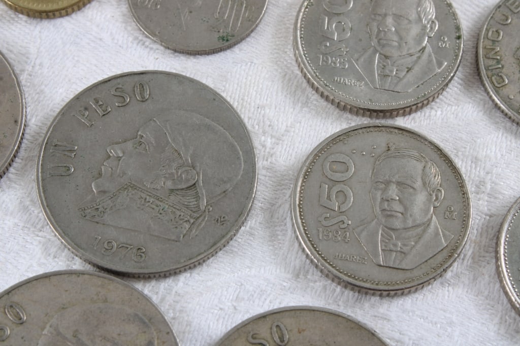Mexican Coins - 9