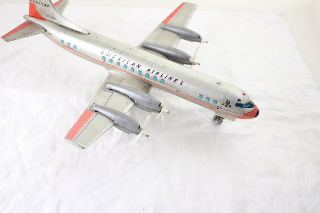 Marx American Airlines Battery Operated Plane - 10