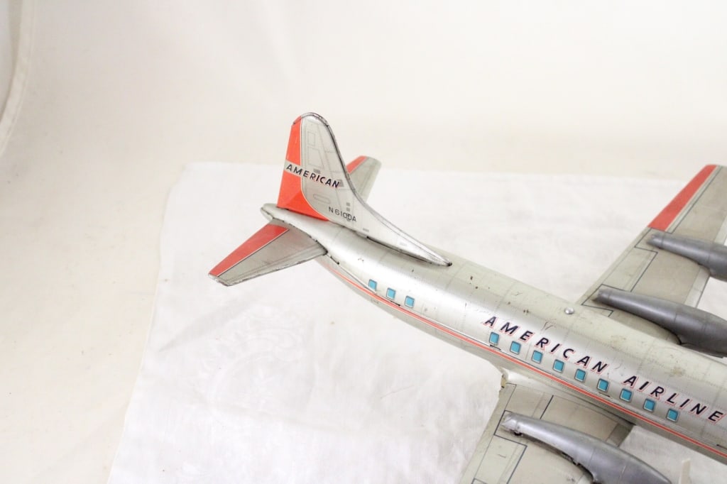 Marx American Airlines Battery Operated Plane - 11