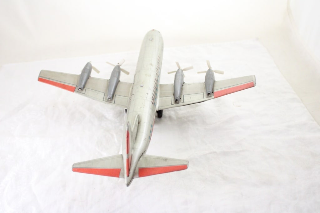 Marx American Airlines Battery Operated Plane - 12