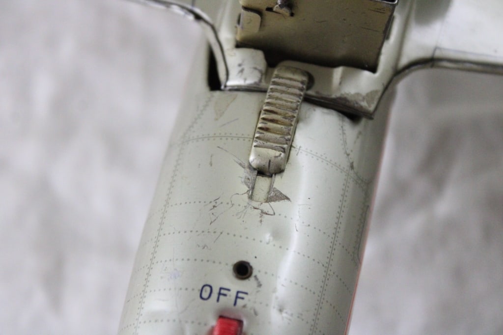 Marx American Airlines Battery Operated Plane - 15