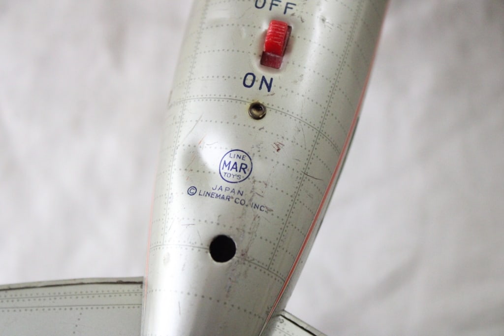 Marx American Airlines Battery Operated Plane - 16