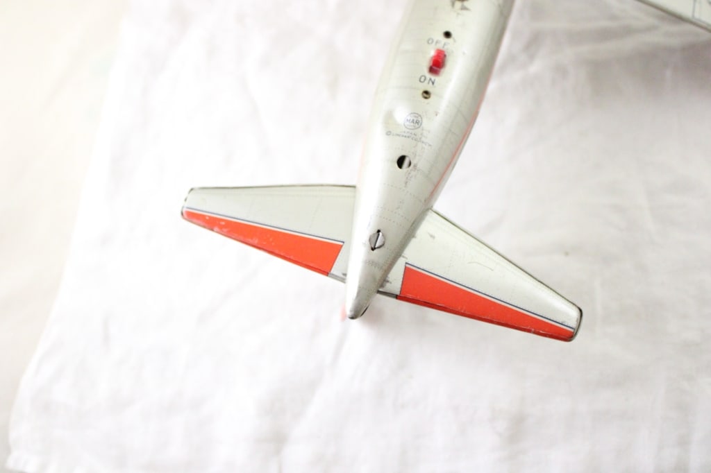 Marx American Airlines Battery Operated Plane - 17