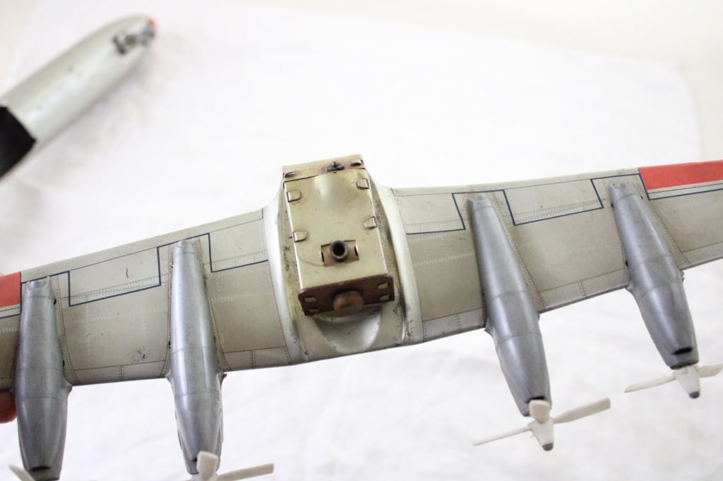 Marx American Airlines Battery Operated Plane - 19