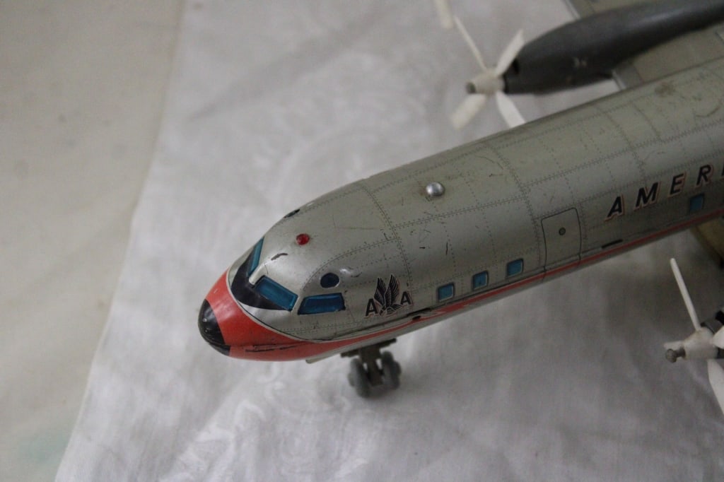 Marx American Airlines Battery Operated Plane - 2