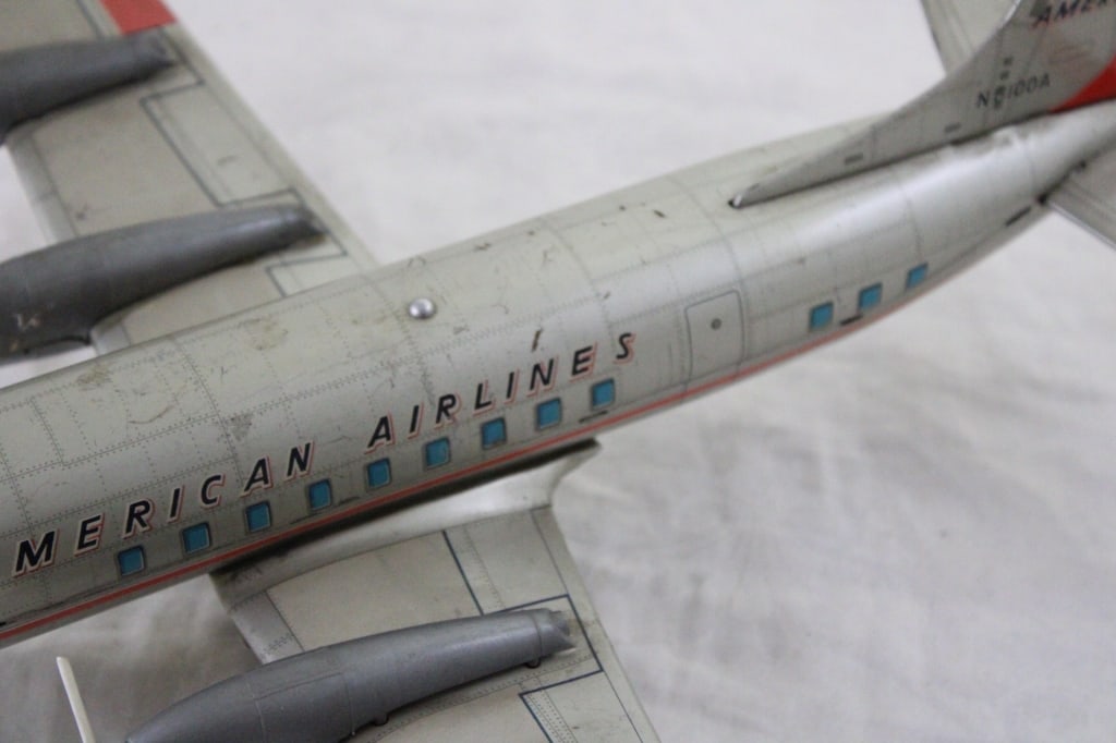 Marx American Airlines Battery Operated Plane - 3