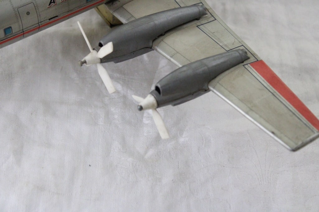 Marx American Airlines Battery Operated Plane - 5