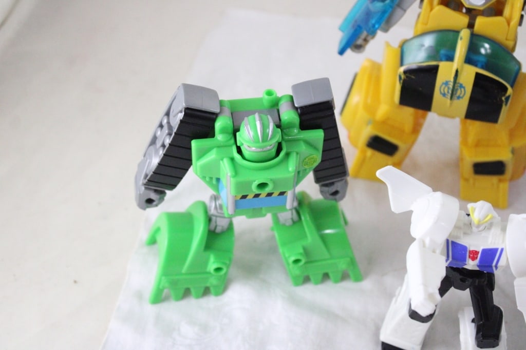 9 Hasbro Tomy Transformers Rescue Bots Heroes - 10
