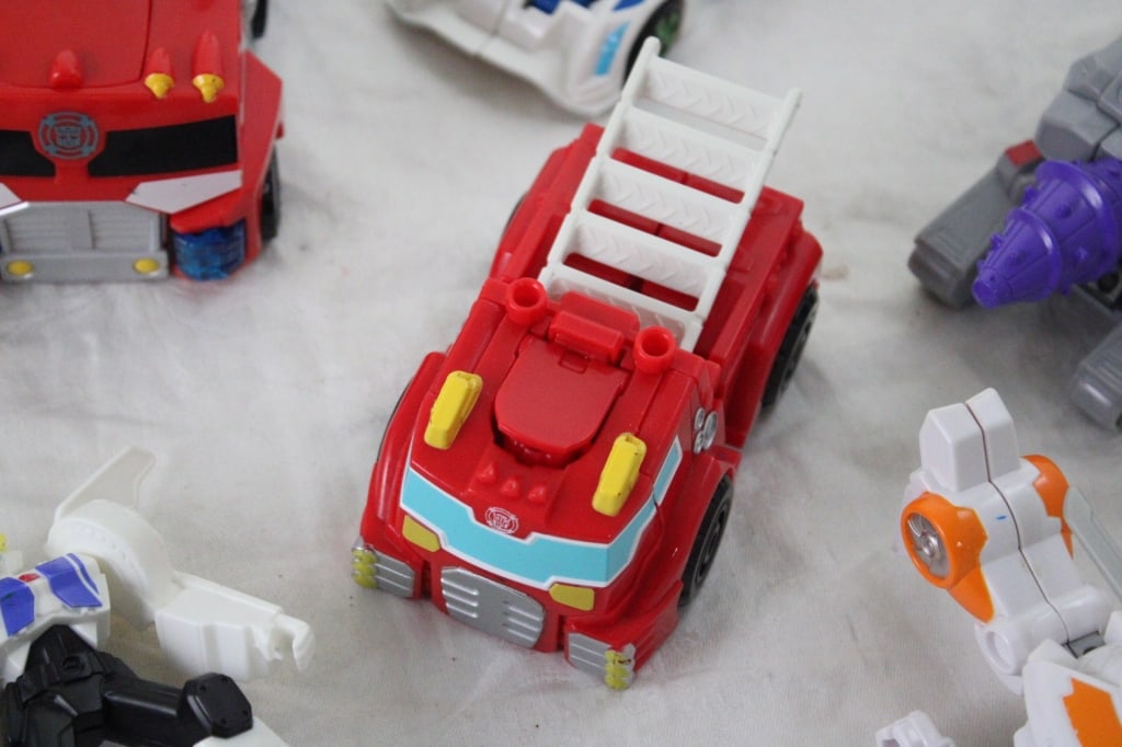 9 Hasbro Tomy Transformers Rescue Bots Heroes - 16