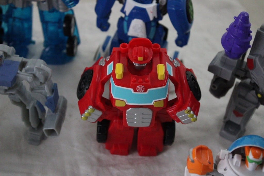 9 Hasbro Tomy Transformers Rescue Bots Heroes - 3