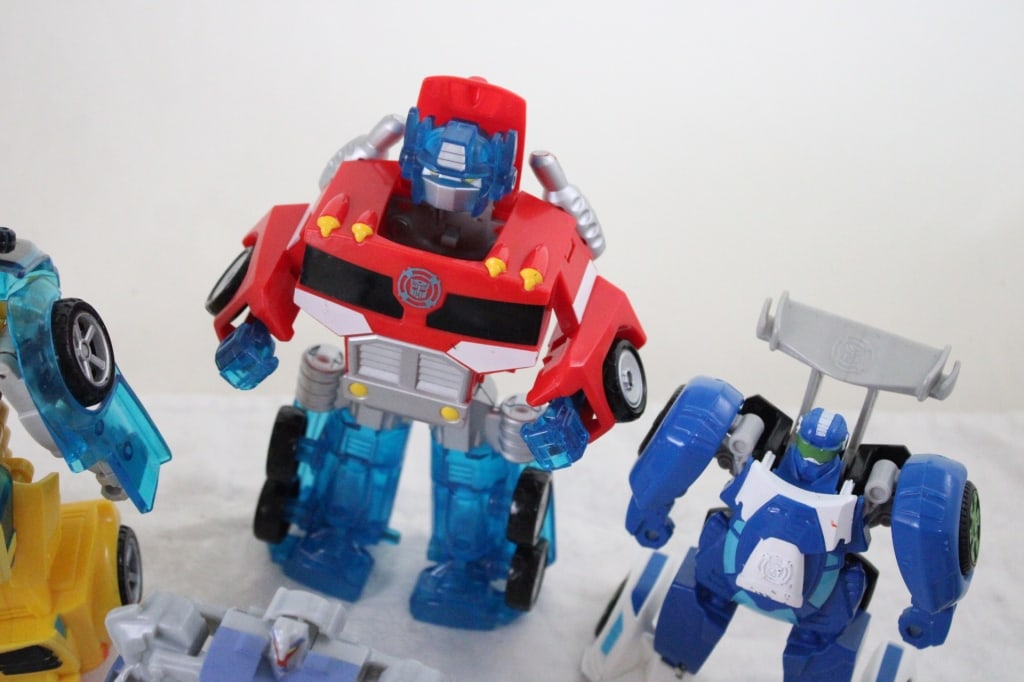 9 Hasbro Tomy Transformers Rescue Bots Heroes - 8