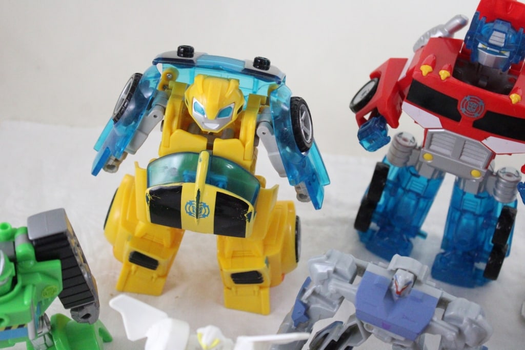9 Hasbro Tomy Transformers Rescue Bots Heroes - 9