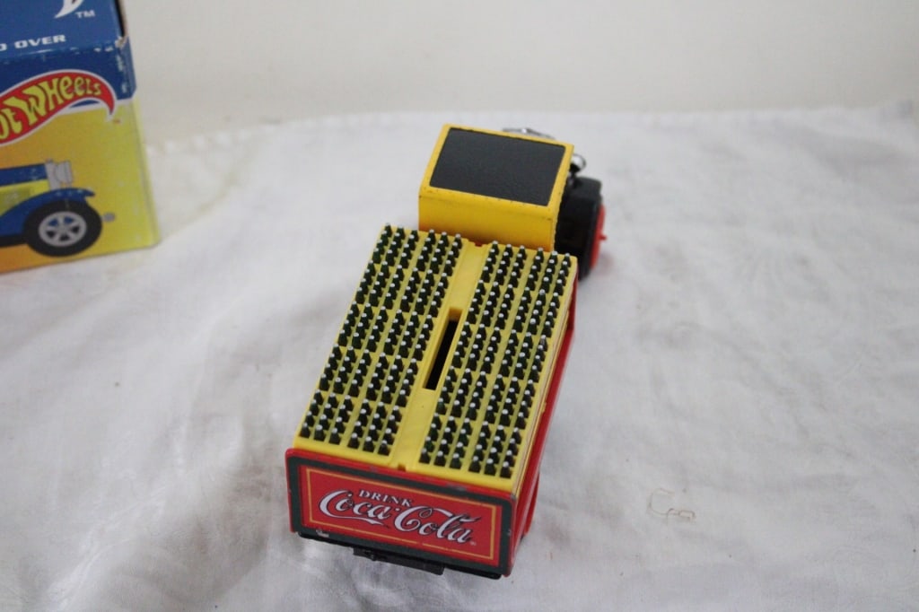 Hot Wheels Model A Crop Top, Coke Truck & More - 10