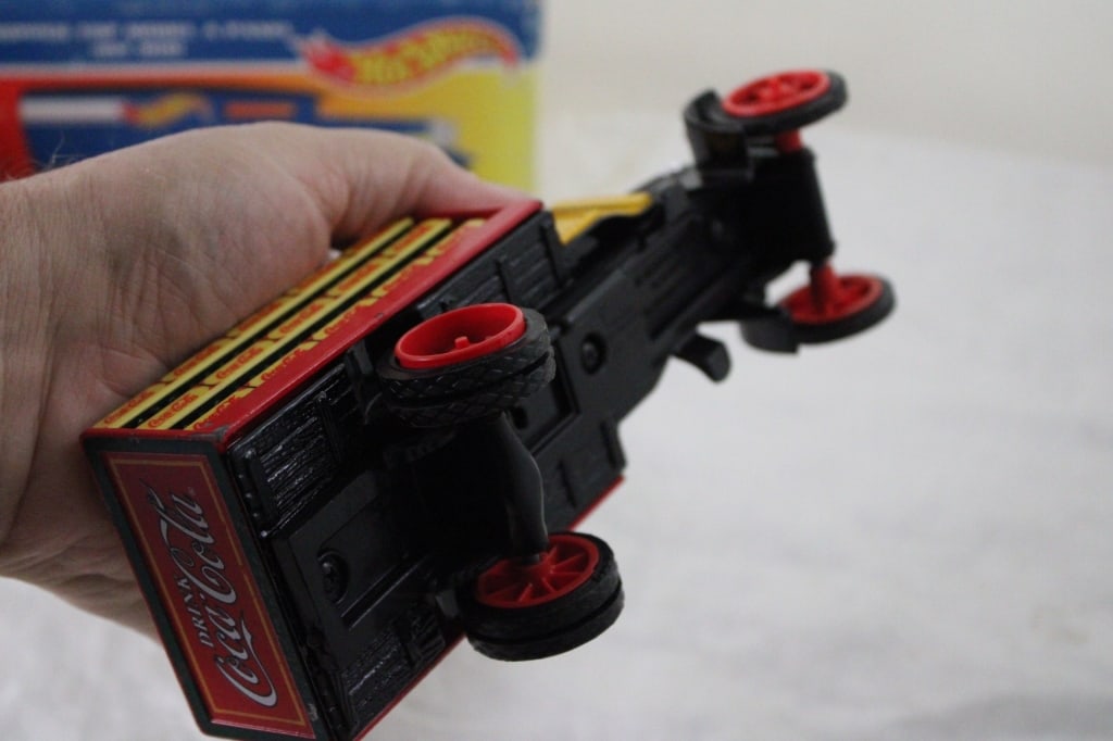 Hot Wheels Model A Crop Top, Coke Truck & More - 12