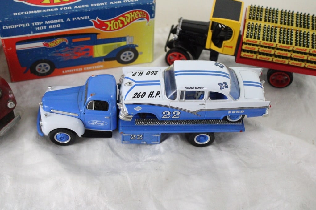 Hot Wheels Model A Crop Top, Coke Truck & More - 2
