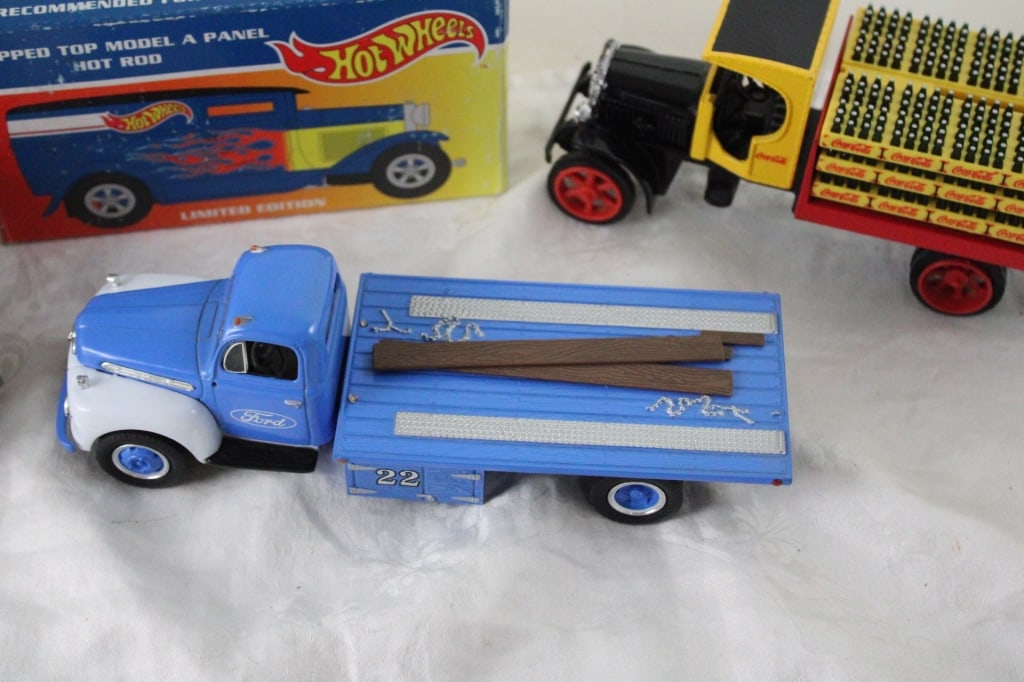 Hot Wheels Model A Crop Top, Coke Truck & More - 6