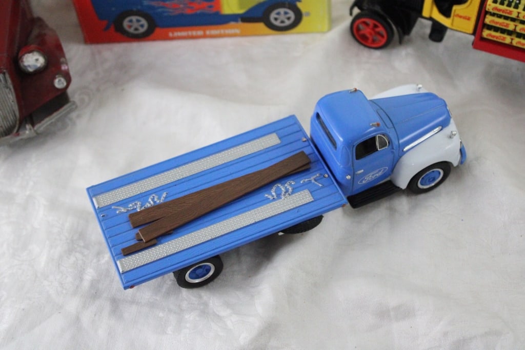 Hot Wheels Model A Crop Top, Coke Truck & More - 7