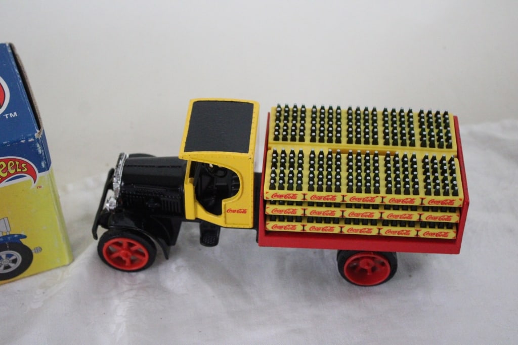 Hot Wheels Model A Crop Top, Coke Truck & More - 9