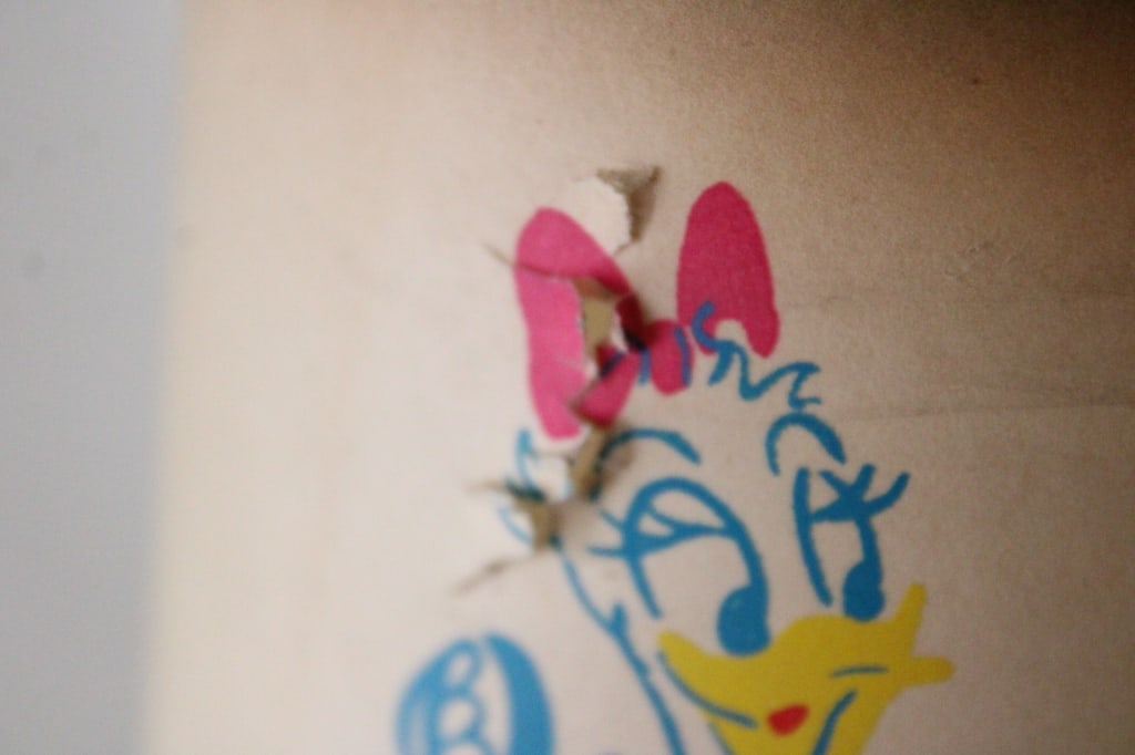 Vintage Walt Disney Donald Duck Lamp & Shade - 7