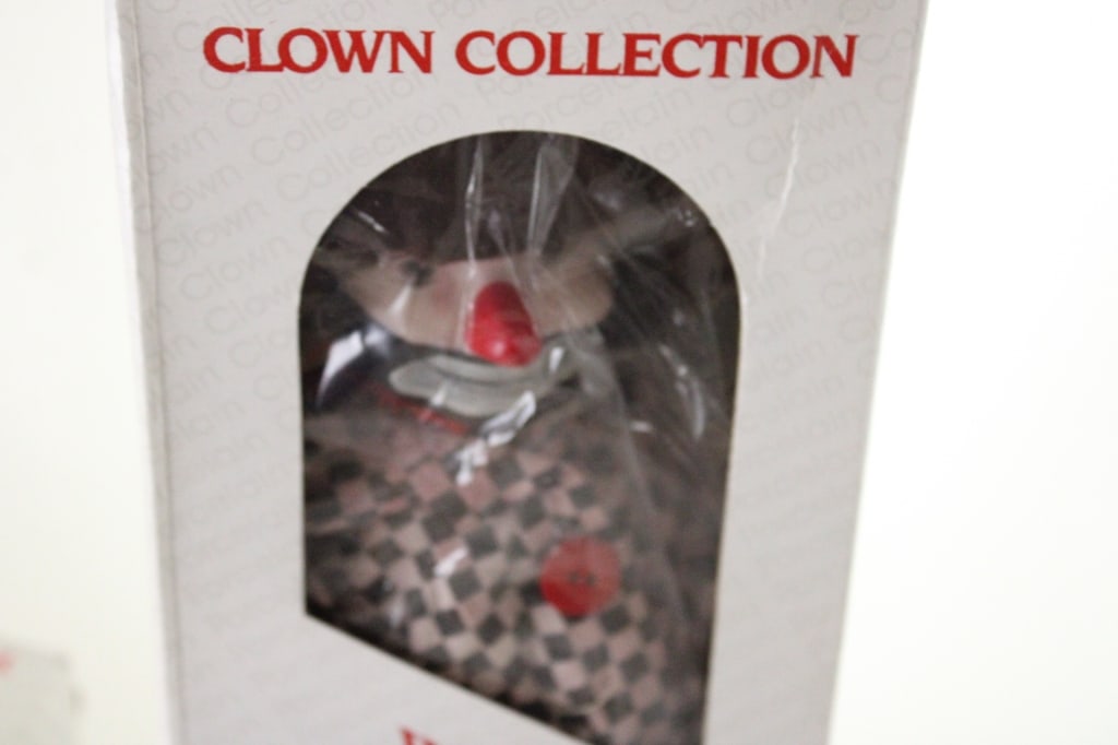 3 Heritage Mint Clown Collection Figures in Boxes - 13