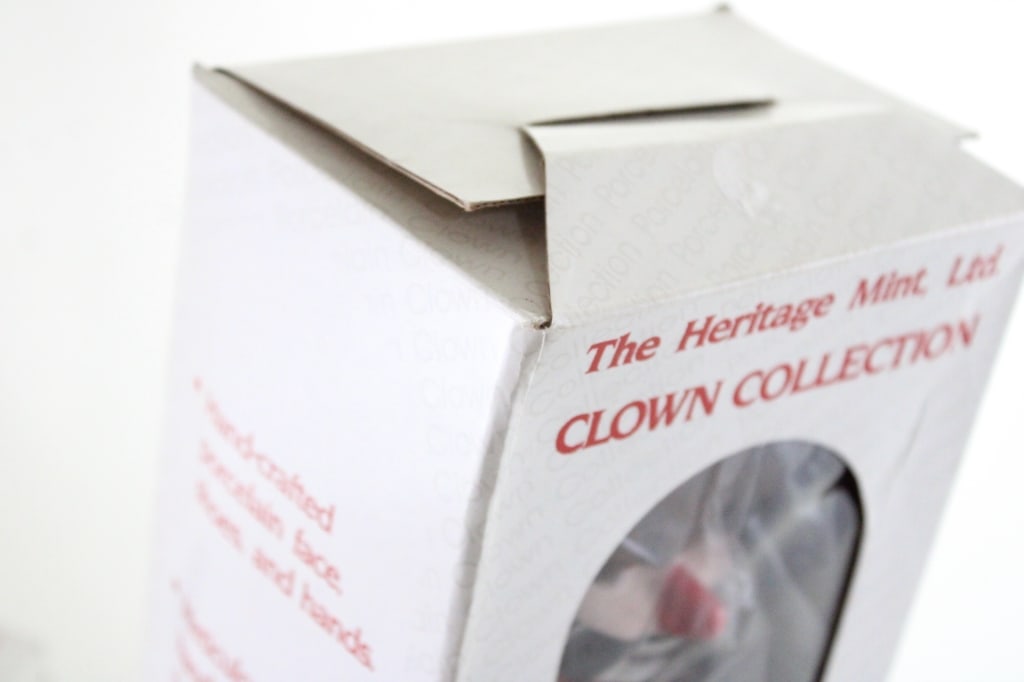 3 Heritage Mint Clown Collection Figures in Boxes - 18