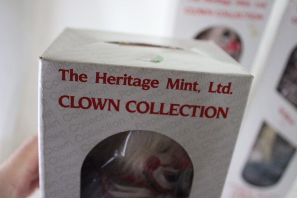 3 Heritage Mint Clown Collection Figures in Boxes - 2