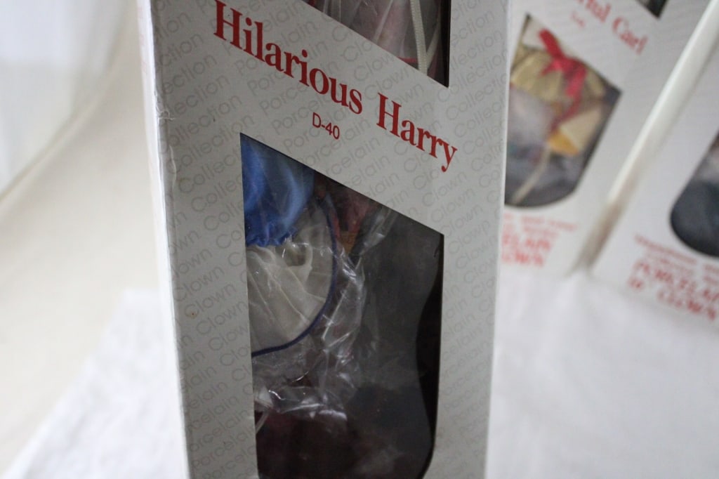 3 Heritage Mint Clown Collection Figures in Boxes - 4