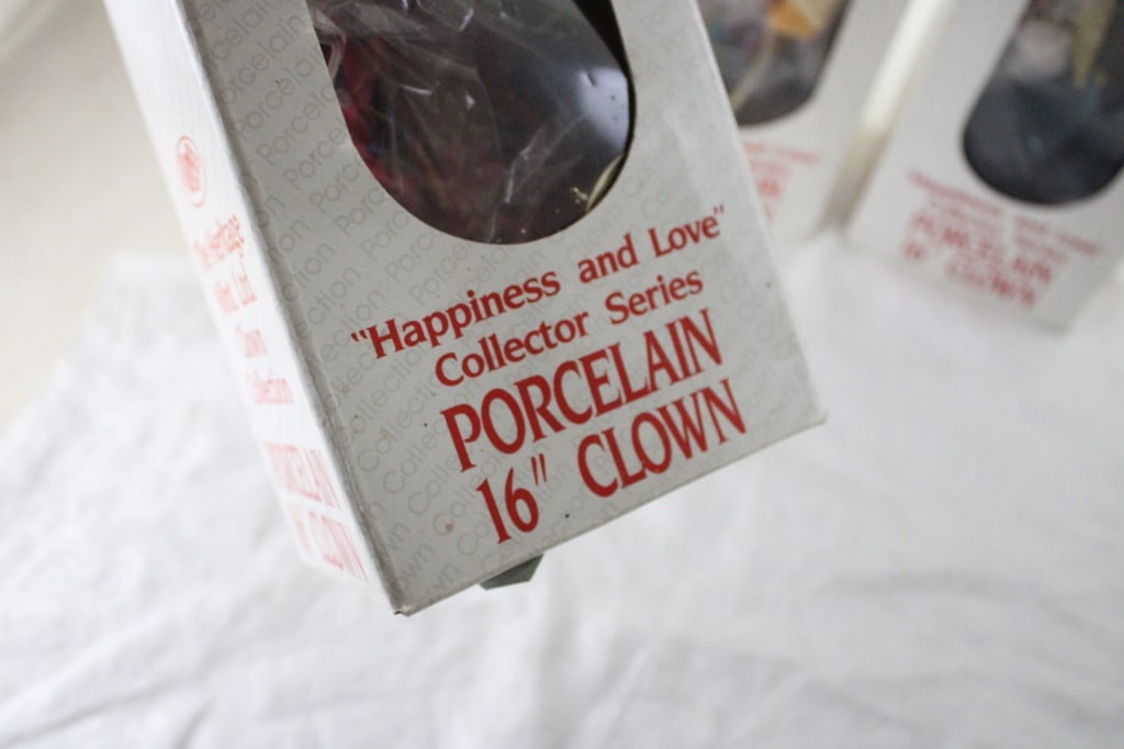3 Heritage Mint Clown Collection Figures in Boxes - 5