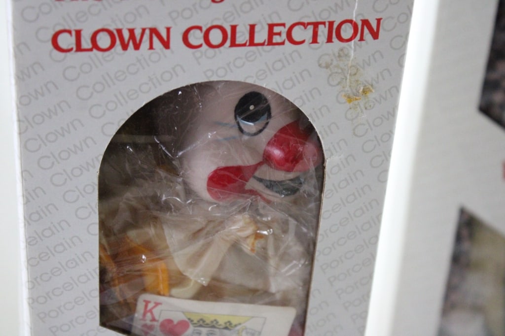 3 Heritage Mint Clown Collection Figures in Boxes - 8