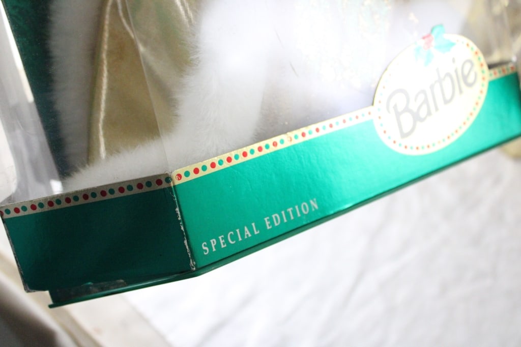 3 Holiday Barbies Special Editions 1993, 94, 96 - 7