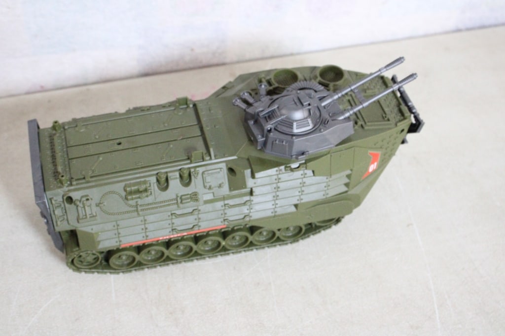 3 Military Vehicles- Lanard Tanks & Heroes Badger - 14