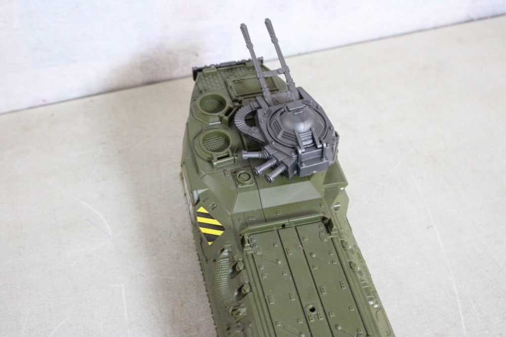 3 Military Vehicles- Lanard Tanks & Heroes Badger - 16