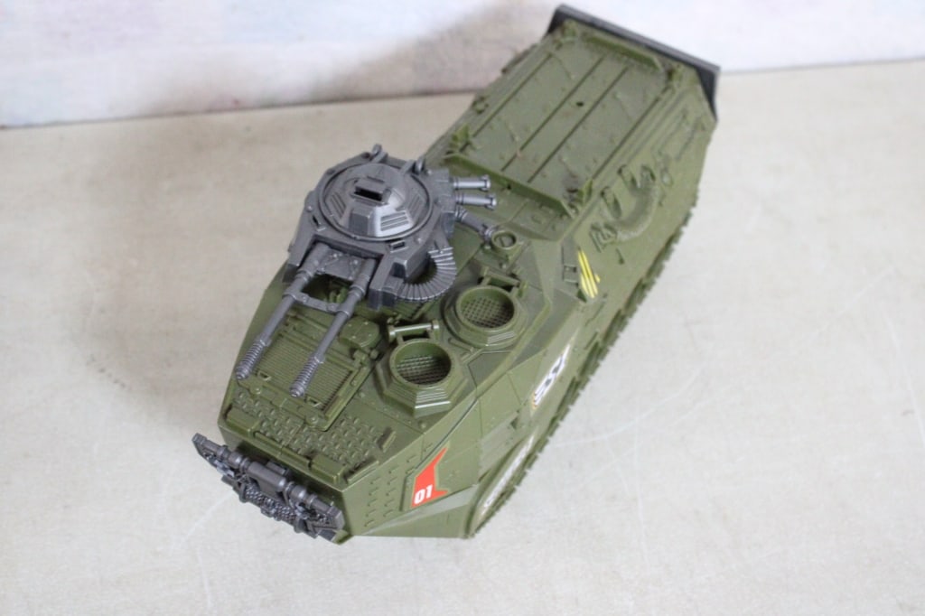 3 Military Vehicles- Lanard Tanks & Heroes Badger - 17