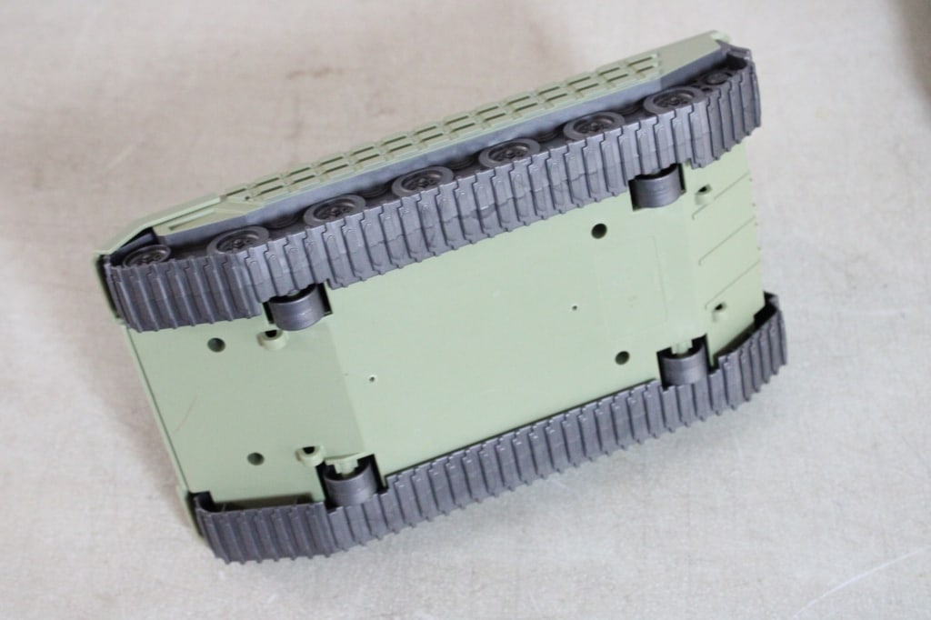 3 Military Vehicles- Lanard Tanks & Heroes Badger - 5