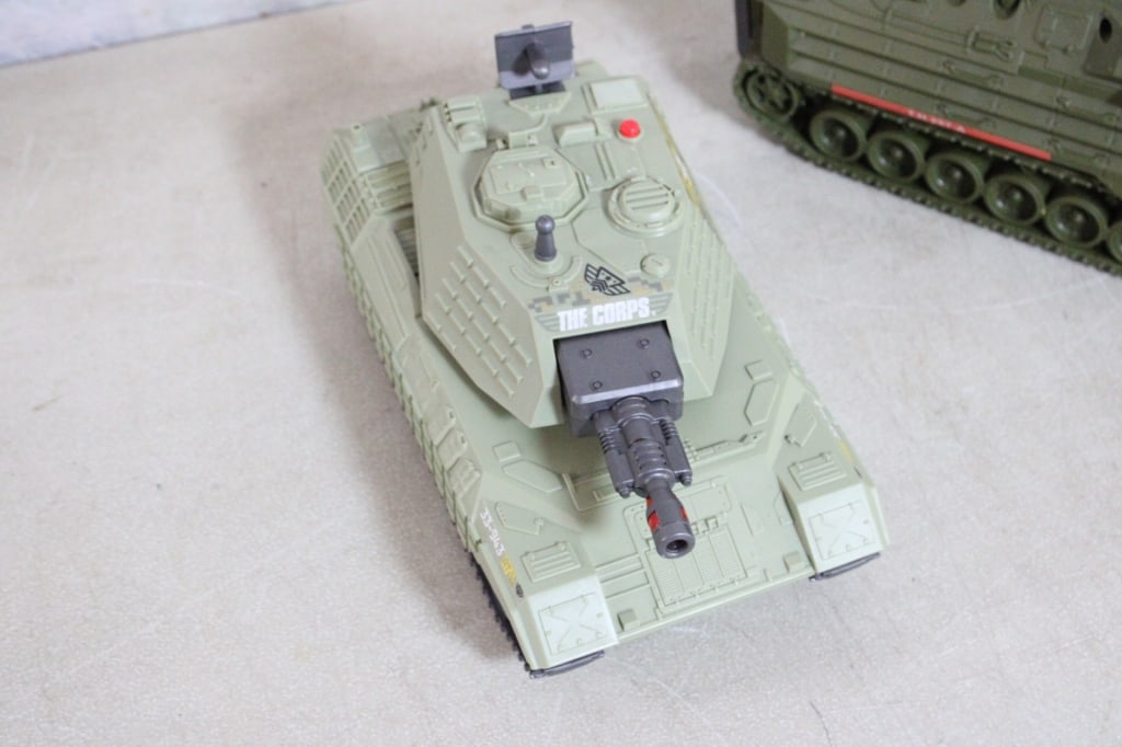 3 Military Vehicles- Lanard Tanks & Heroes Badger - 6