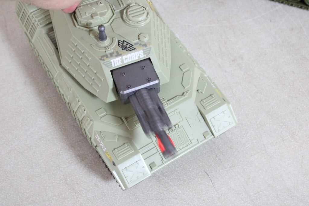 3 Military Vehicles- Lanard Tanks & Heroes Badger - 7
