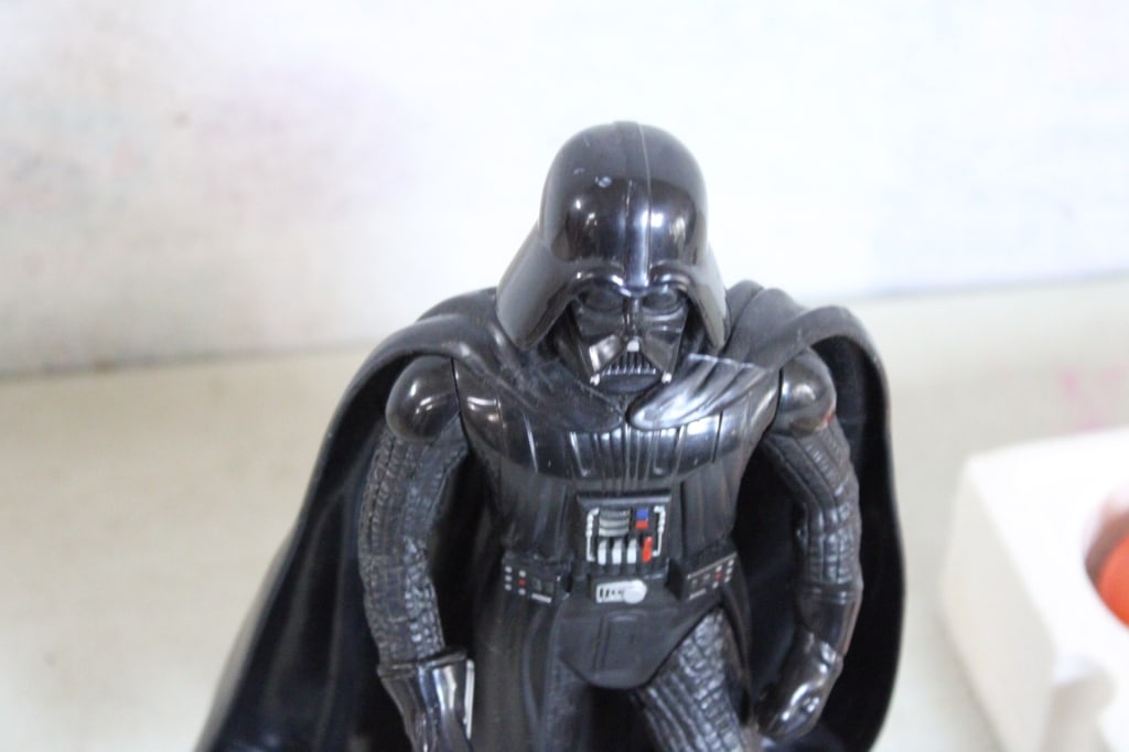 Talking Darth Vader, Pit Game & 9 Decks Cards - 2