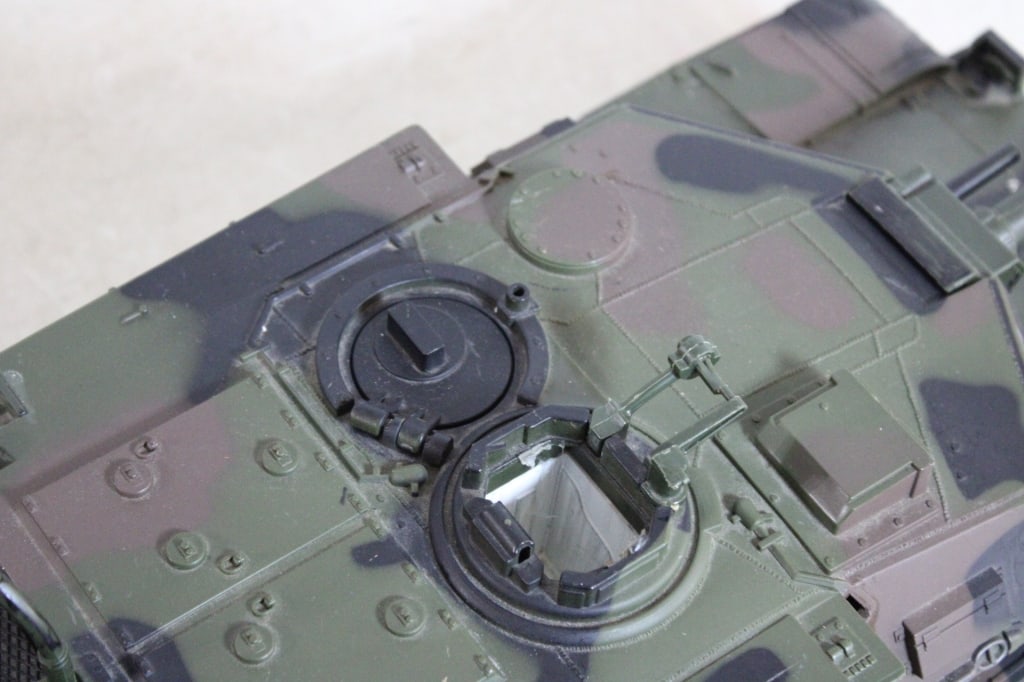 M1 Abrams Tank, Hasbro Indiana Jones Jungle Cutter - 10