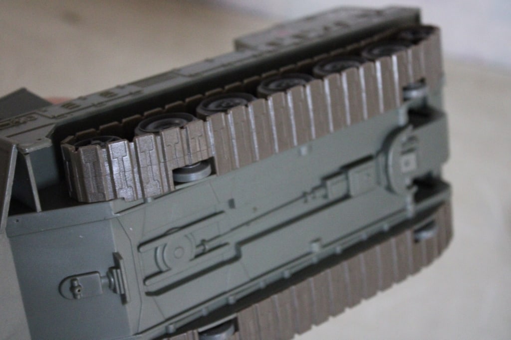 M1 Abrams Tank, Hasbro Indiana Jones Jungle Cutter - 4