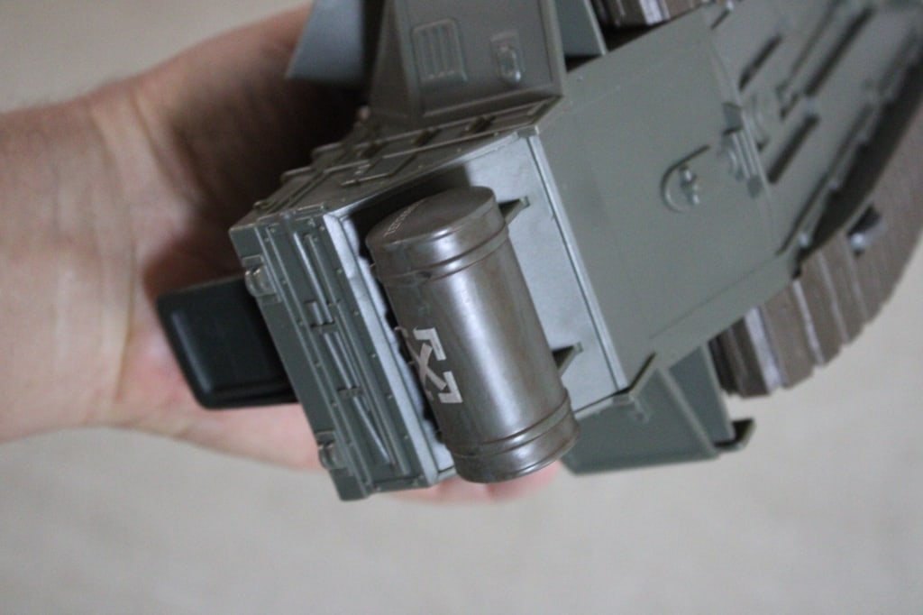 M1 Abrams Tank, Hasbro Indiana Jones Jungle Cutter - 5