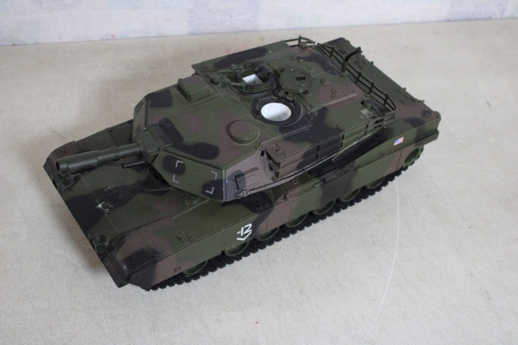 M1 Abrams Tank, Hasbro Indiana Jones Jungle Cutter - 6