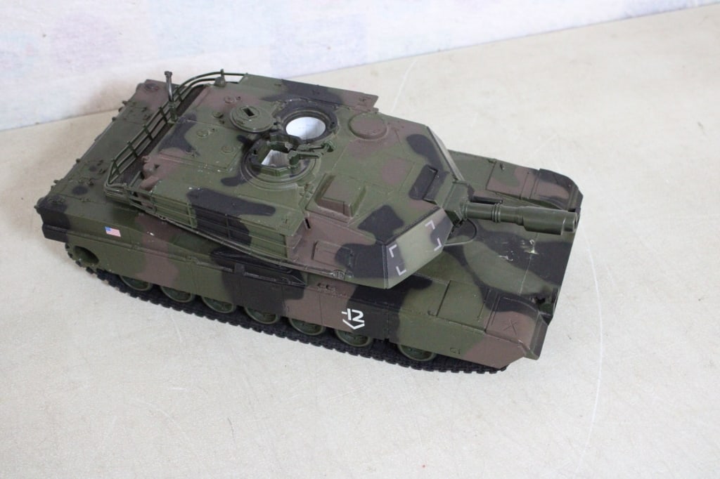 M1 Abrams Tank, Hasbro Indiana Jones Jungle Cutter - 7