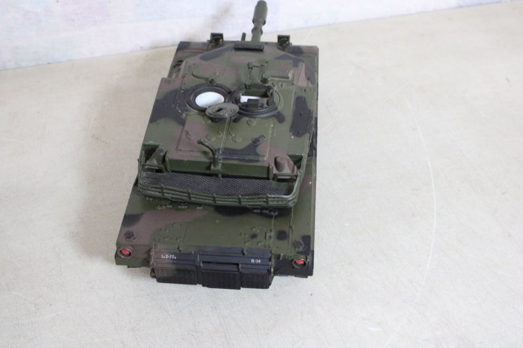 M1 Abrams Tank, Hasbro Indiana Jones Jungle Cutter - 8