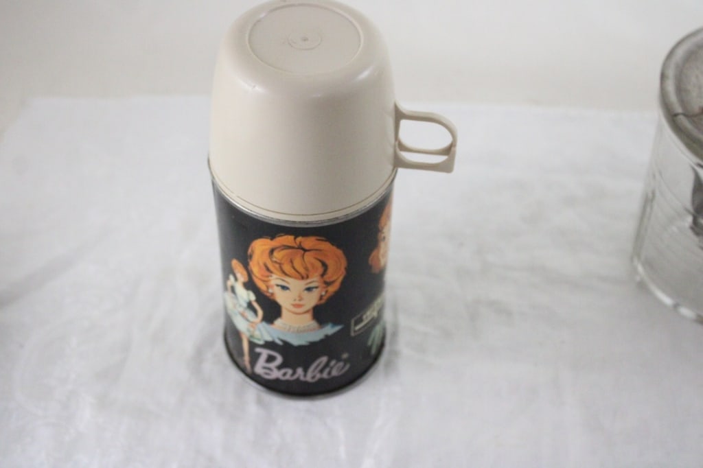 1965 Barbie Thermos, Beater Jar & More - 6