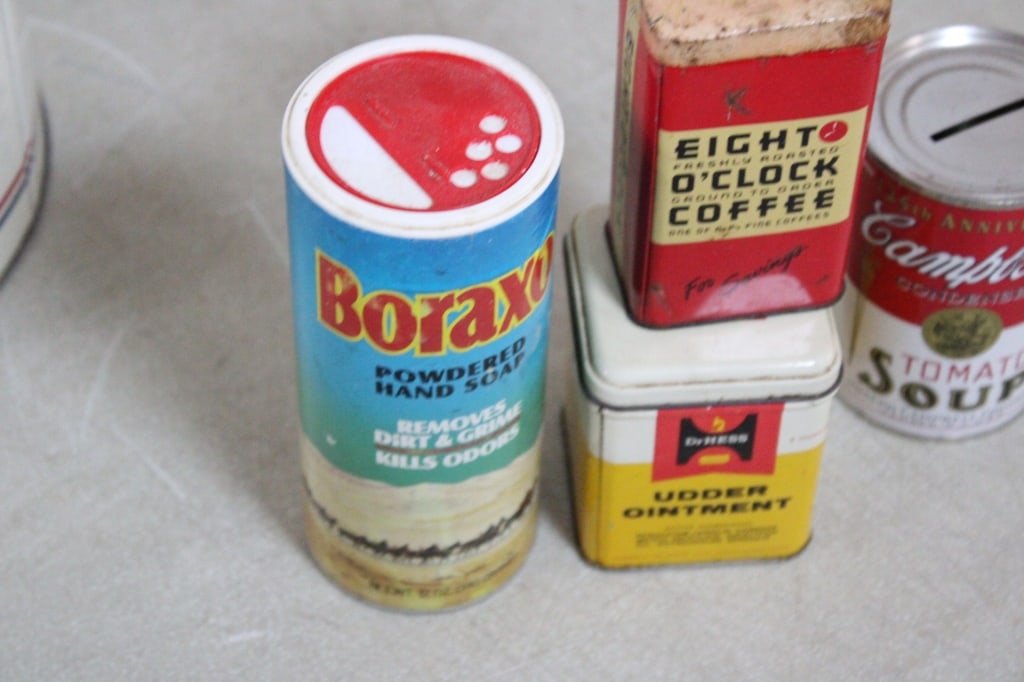 Cape Cod Potato Chip Tin & Other Advertising Tins - 11