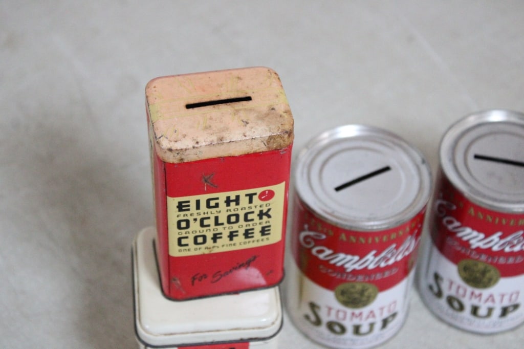 Cape Cod Potato Chip Tin & Other Advertising Tins - 13